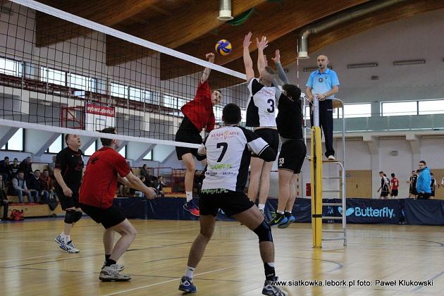 Klaja Cafee zwyciężyła w 10 edycji Amatorskiej Lidze Siatkówki w Lęborku