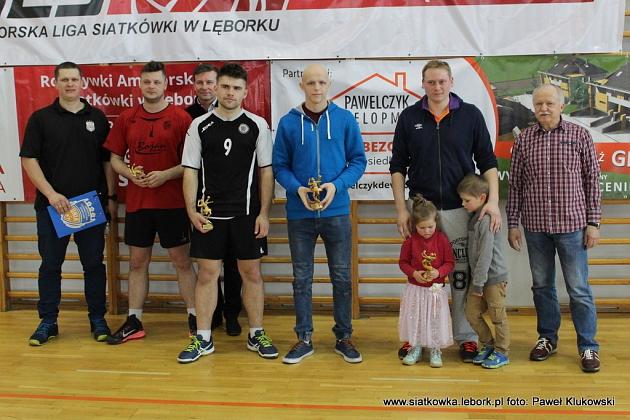 Klaja Cafee zwyciężyła w 10 edycji Amatorskiej Lidze Siatkówki w Lęborku
