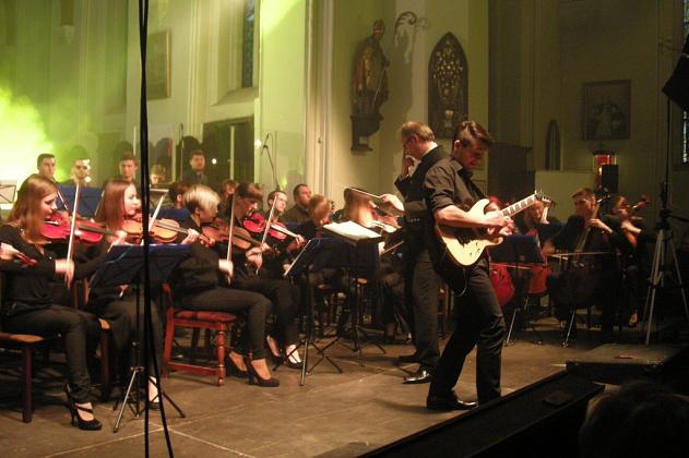 Symfoniczna Orkiestra Estardowa z Mińska zagrała w Lęborku