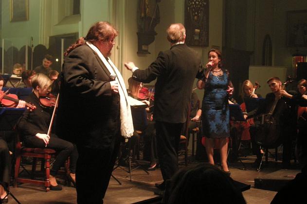 Symfoniczna Orkiestra Estardowa z Mińska zagrała w Lęborku