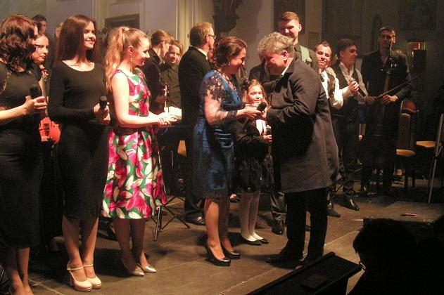 Symfoniczna Orkiestra Estardowa z Mińska zagrała w Lęborku