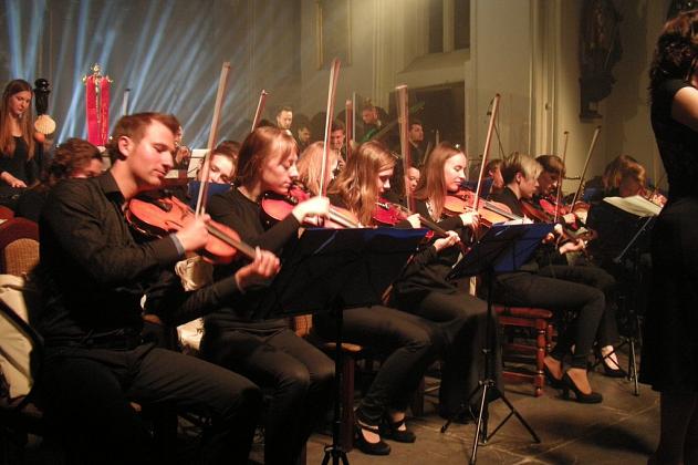 Symfoniczna Orkiestra Estardowa z Mińska zagrała w Lęborku