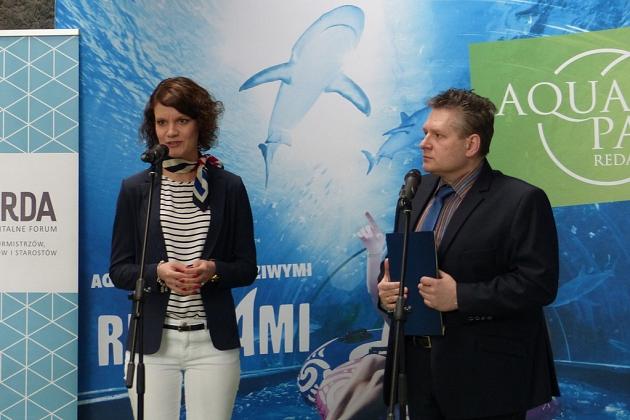 NORDA z rekinami powitała sezon letni