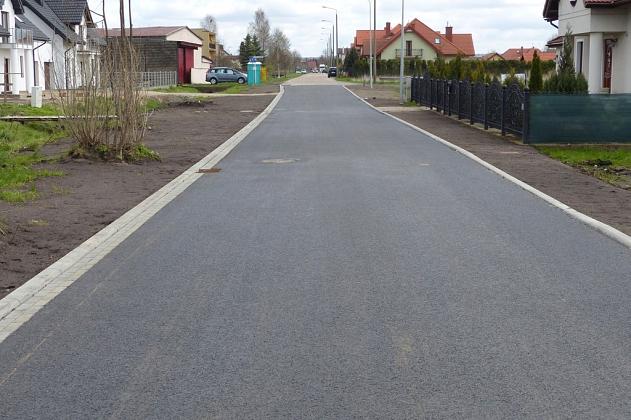 Tatrzańska z nowym asfaltem i kanalizacją deszczową