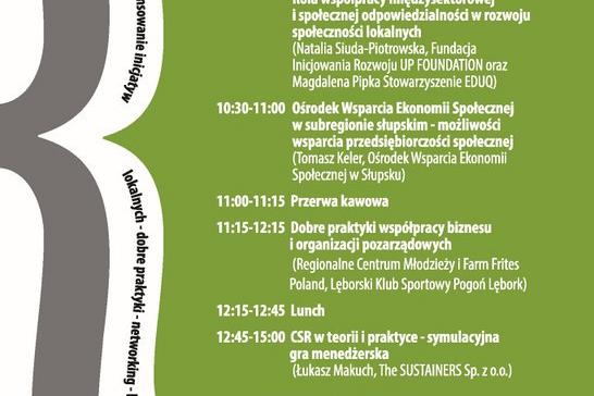 Lokalne Forum Międzysektorowe o społecznej odpowiedzialności