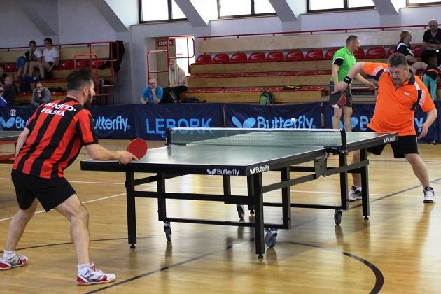 Otwarte Mistrzostwa Lęborka w Tenisie Stołowym - 13 maja 2017