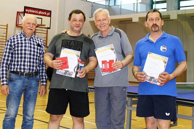 Otwarte Mistrzostwa Lęborka w Tenisie Stołowym - 13 maja 2017