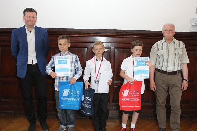 Uroczyste podsumowanie Biegów „Grand Prix