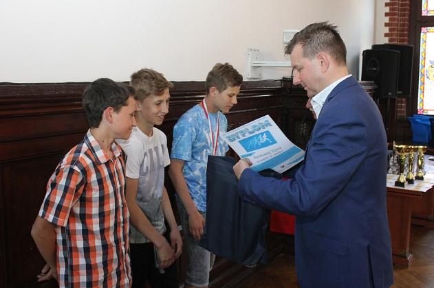 Uroczyste podsumowanie Biegów „Grand Prix