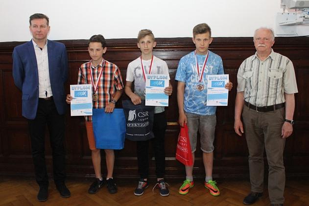 Uroczyste podsumowanie Biegów „Grand Prix