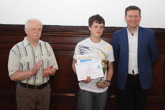 Uroczyste podsumowanie Biegów „Grand Prix