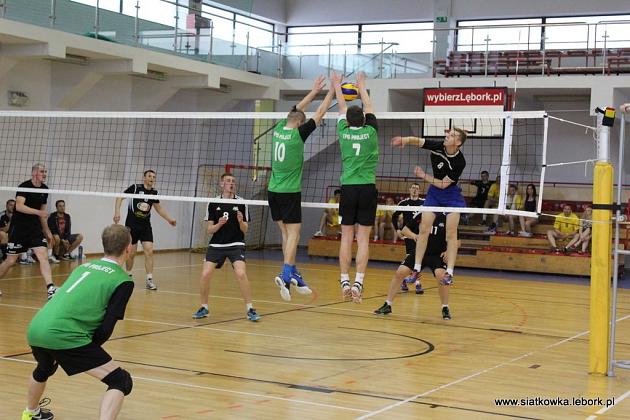 Pawelczyk Development AZS Lębork mistrzem województwa pomorskiego w piłce siatkowej amatorów