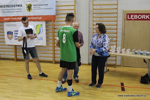 Pawelczyk Development AZS Lębork mistrzem województwa pomorskiego w piłce siatkowej amatorów