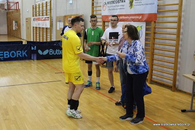 Pawelczyk Development AZS Lębork mistrzem województwa pomorskiego w piłce siatkowej amatorów