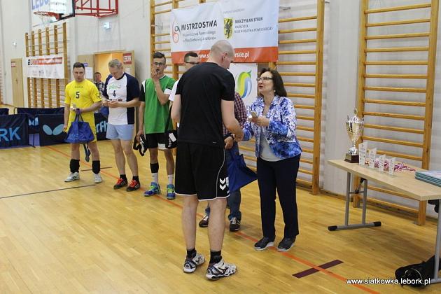 Pawelczyk Development AZS Lębork mistrzem województwa pomorskiego w piłce siatkowej amatorów