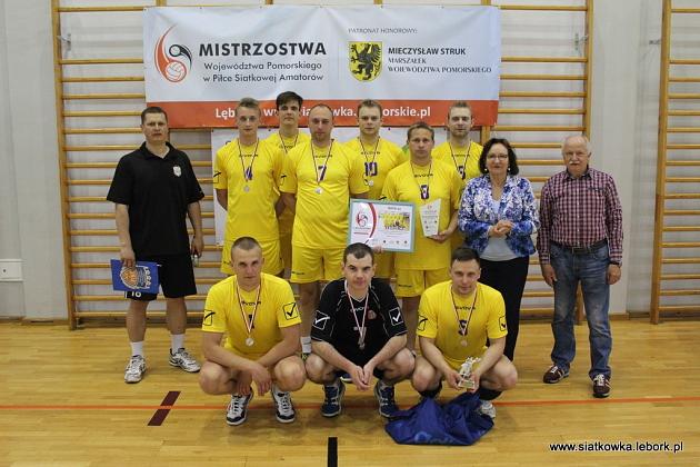 Pawelczyk Development AZS Lębork mistrzem województwa pomorskiego w piłce siatkowej amatorów
