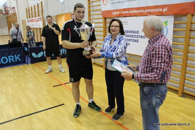 Pawelczyk Development AZS Lębork mistrzem województwa pomorskiego w piłce siatkowej amatorów