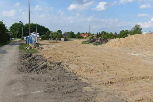 Most na Weterynaryjnej. Wymiana gruntu zakończona