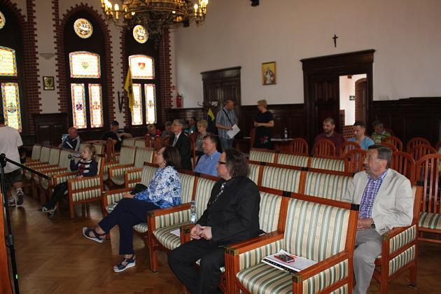 Wnioskodawcy zaprezentowali swoje projekty