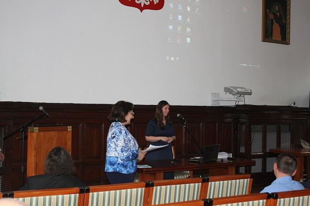 Wnioskodawcy zaprezentowali swoje projekty