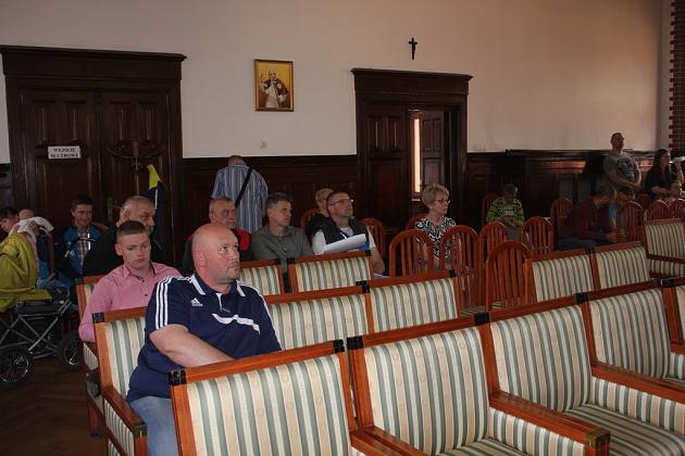 Wnioskodawcy zaprezentowali swoje projekty