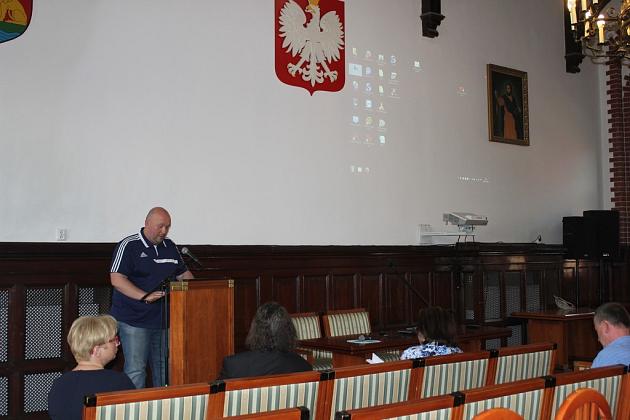 Wnioskodawcy zaprezentowali swoje projekty