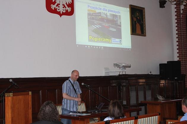 Wnioskodawcy zaprezentowali swoje projekty