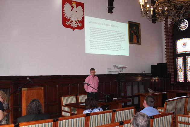 Wnioskodawcy zaprezentowali swoje projekty