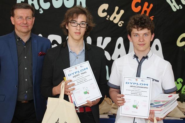 Chemikalia 2017. Gimnazjaliści sprawdzili wiedzę z chemii