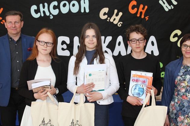 Chemikalia 2017. Gimnazjaliści sprawdzili wiedzę z chemii