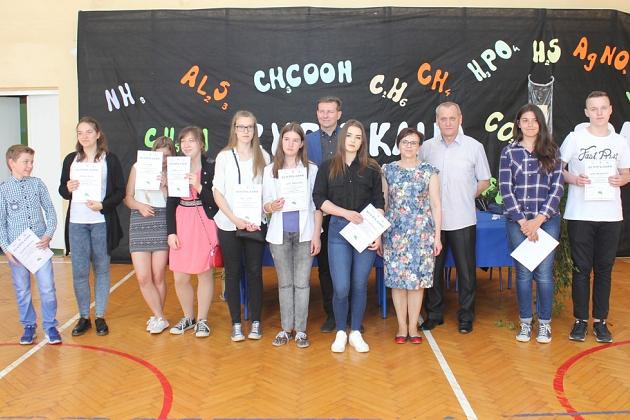 Chemikalia 2017. Gimnazjaliści sprawdzili wiedzę z chemii