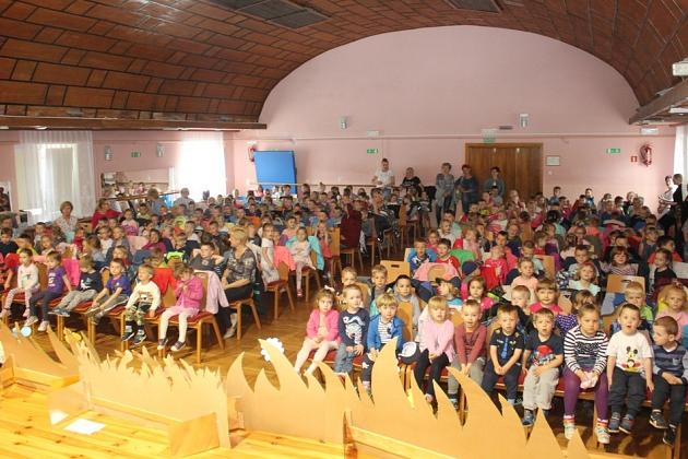 Rodzice z Przedszkola nr 2 wystawili przedstawienie 