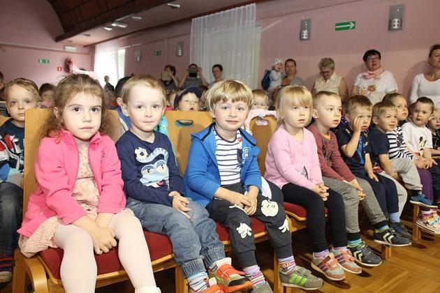 Rodzice z Przedszkola nr 2 wystawili przedstawienie 