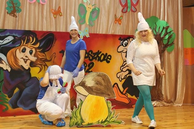 Rodzice z Przedszkola nr 2 wystawili przedstawienie 