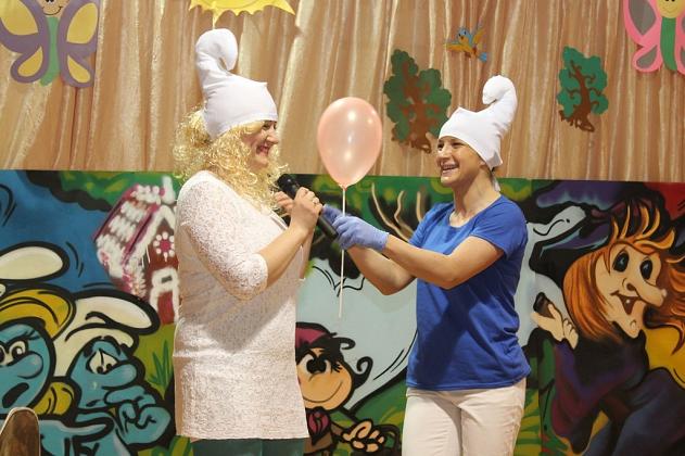 Rodzice z Przedszkola nr 2 wystawili przedstawienie 