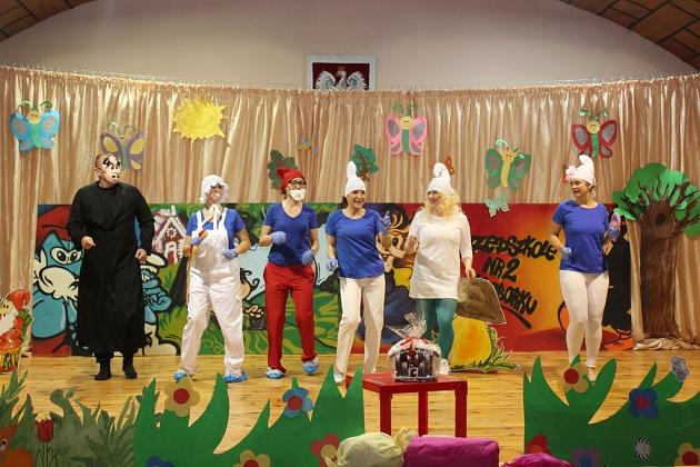 Rodzice z Przedszkola nr 2 wystawili przedstawienie 