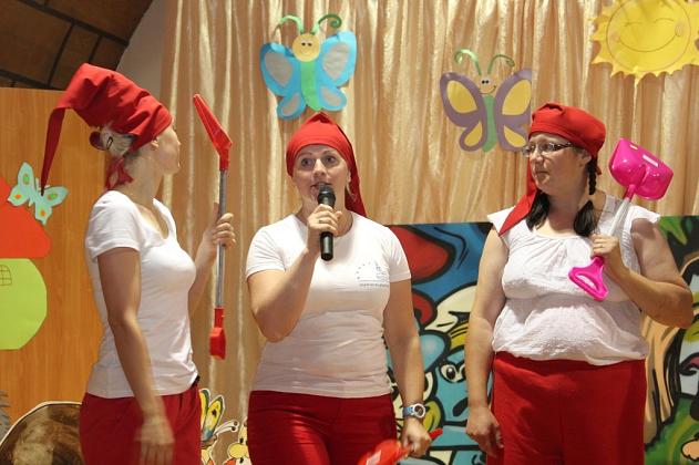 Rodzice z Przedszkola nr 2 wystawili przedstawienie 