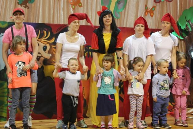 Rodzice z Przedszkola nr 2 wystawili przedstawienie 