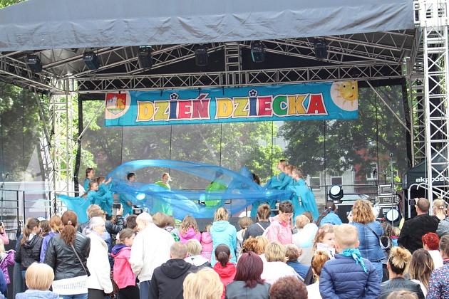Dzień Dziecka w Lęborku