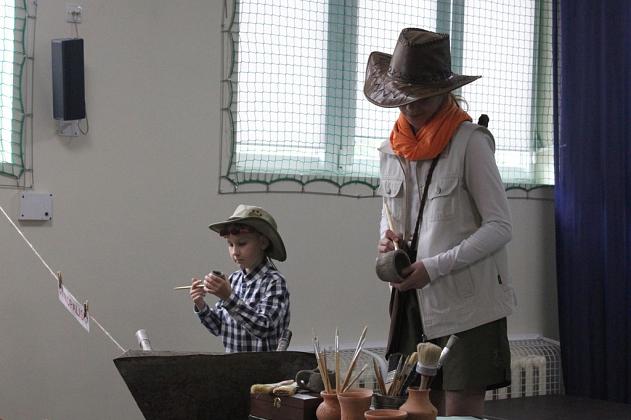 Lęborskie Dni Techniki dla Juniora pod znakiem archeologii