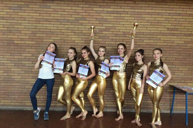 Wytańczyły puchary na turnieju w Łebie