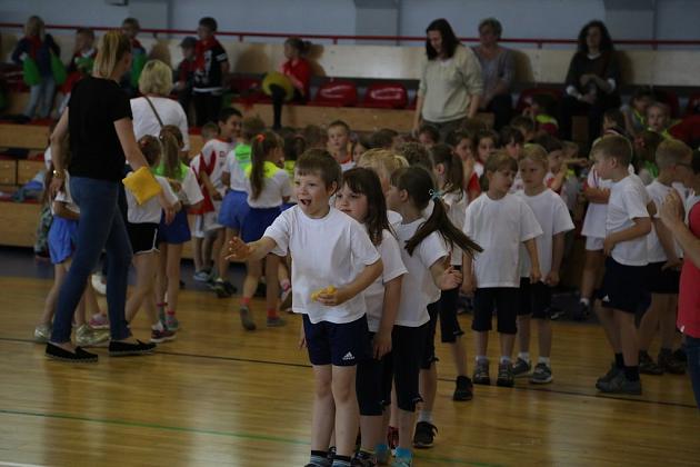 XXXII Igrzyska Sportowo-Zabawowe Dzieci Przedszkolnych