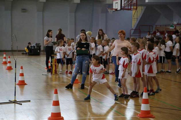 XXXII Igrzyska Sportowo-Zabawowe Dzieci Przedszkolnych