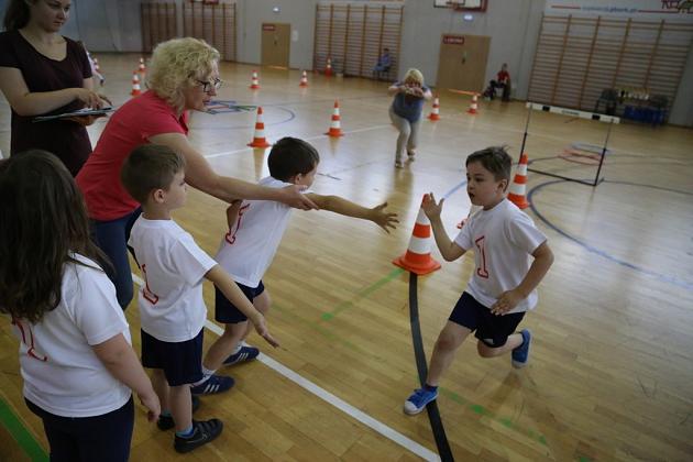 XXXII Igrzyska Sportowo-Zabawowe Dzieci Przedszkolnych