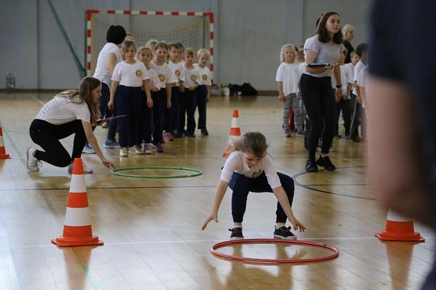 XXXII Igrzyska Sportowo-Zabawowe Dzieci Przedszkolnych