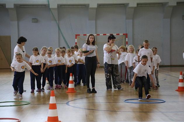 XXXII Igrzyska Sportowo-Zabawowe Dzieci Przedszkolnych