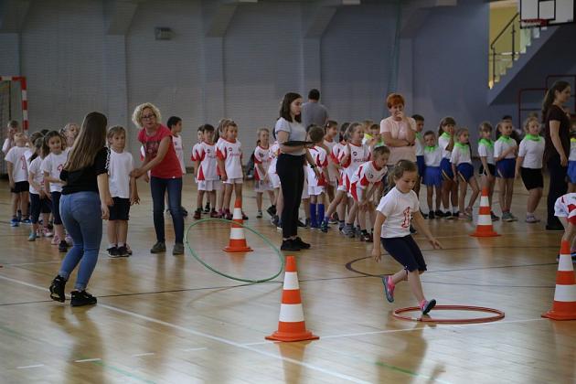 XXXII Igrzyska Sportowo-Zabawowe Dzieci Przedszkolnych