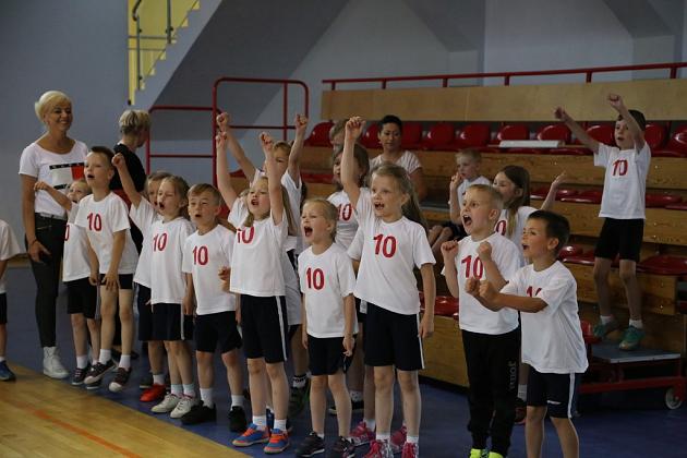 XXXII Igrzyska Sportowo-Zabawowe Dzieci Przedszkolnych