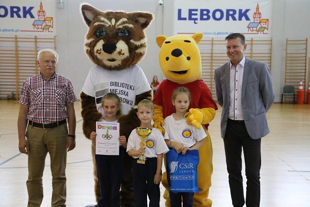 XXXII Igrzyska Sportowo-Zabawowe Dzieci Przedszkolnych