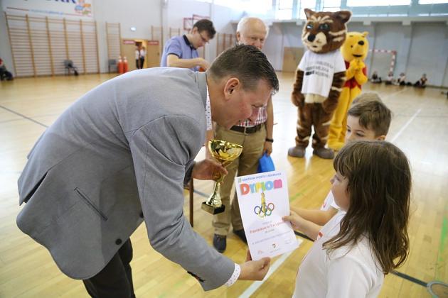 XXXII Igrzyska Sportowo-Zabawowe Dzieci Przedszkolnych